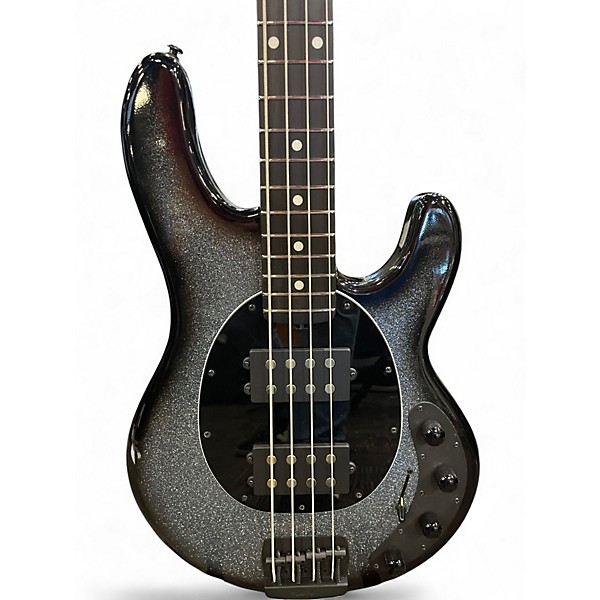 Used Ernie Ball Music Man STINGRAY 4 SPECIAL SMOKED CHROME EBONY Electric Bass Guitar