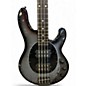 Used Ernie Ball Music Man STINGRAY 4 SPECIAL SMOKED CHROME EBONY Electric Bass Guitar