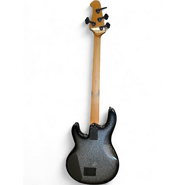 Used Ernie Ball Music Man STINGRAY 4 SPECIAL SMOKED CHROME EBONY Electric Bass Guitar