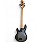 Used Ernie Ball Music Man STINGRAY 4 SPECIAL SMOKED CHROME EBONY Electric Bass Guitar