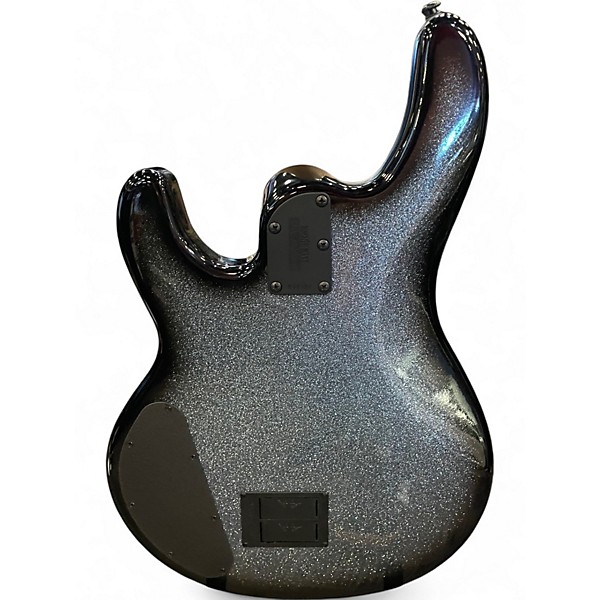 Used Ernie Ball Music Man STINGRAY 4 SPECIAL SMOKED CHROME EBONY Electric Bass Guitar