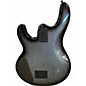 Used Ernie Ball Music Man STINGRAY 4 SPECIAL SMOKED CHROME EBONY Electric Bass Guitar