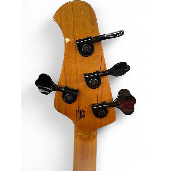 Used Ernie Ball Music Man STINGRAY 4 SPECIAL SMOKED CHROME EBONY Electric Bass Guitar