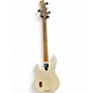 Used 2024 Ernie Ball Music Man STINGRAY BASS RETRO 70S WHITE Electric Bass Guitar