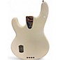 Used 2024 Ernie Ball Music Man STINGRAY BASS RETRO 70S WHITE Electric Bass Guitar