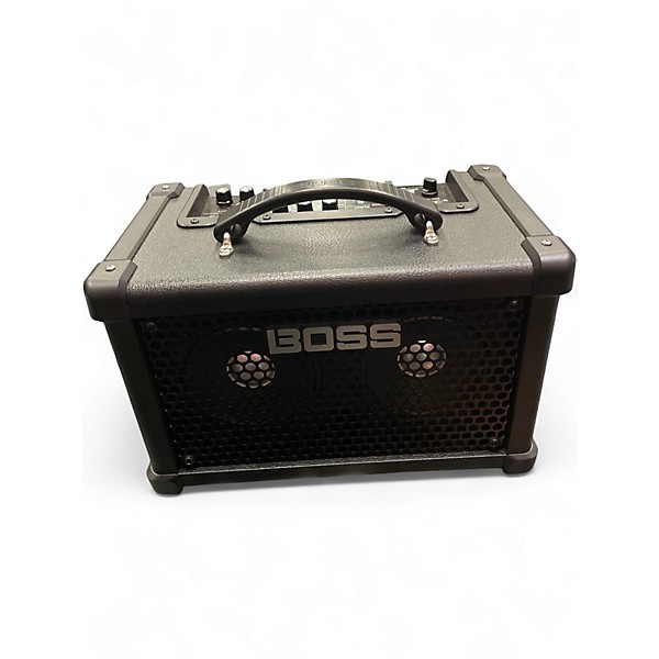 Used BOSS DUAL CUBE Guitar Combo Amp