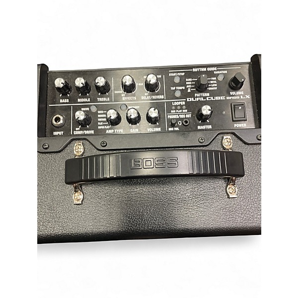 Used BOSS DUAL CUBE Guitar Combo Amp