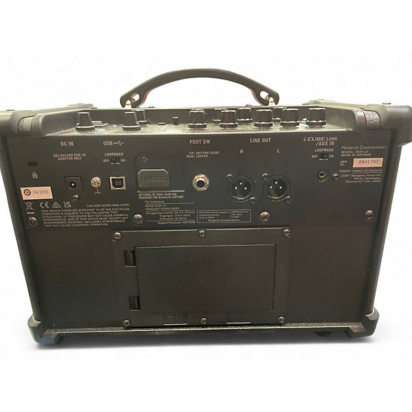 Used BOSS DUAL CUBE Guitar Combo Amp