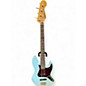 Used Squier Classic Vibe 1960s Jazz Bass Daphne Blue Electric Bass Guitar thumbnail