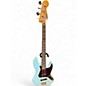 Used Squier Classic Vibe 1960s Jazz Bass Daphne Blue Electric Bass Guitar
