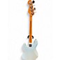 Used Squier Classic Vibe 1960s Jazz Bass Daphne Blue Electric Bass Guitar