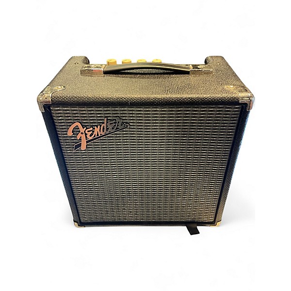 Used Fender Rumble 15 15W 1X8 Bass Combo Amp