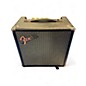Used Fender Rumble 15 15W 1X8 Bass Combo Amp thumbnail