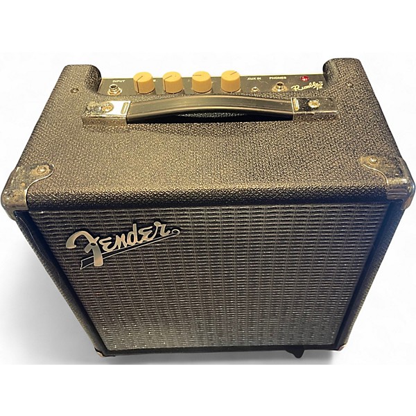 Used Fender Rumble 15 15W 1X8 Bass Combo Amp