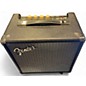 Used Fender Rumble 15 15W 1X8 Bass Combo Amp