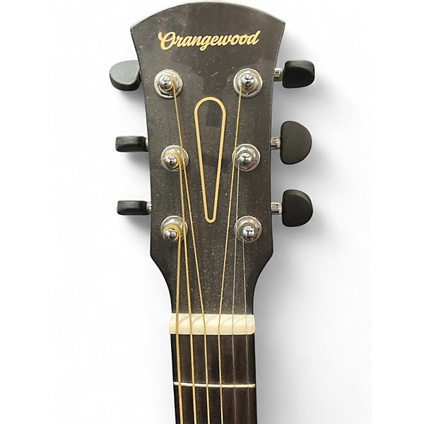 Used 2010s Orangewood OLIVER JR BROWN Acoustic Guitar