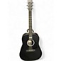 Used Martin DX Johnny Cash black Acoustic Electric Guitar thumbnail