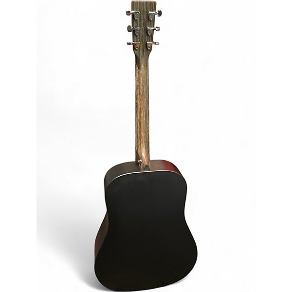 Used Martin DX Johnny Cash black Acoustic Electric Guitar