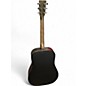 Used Martin DX Johnny Cash black Acoustic Electric Guitar