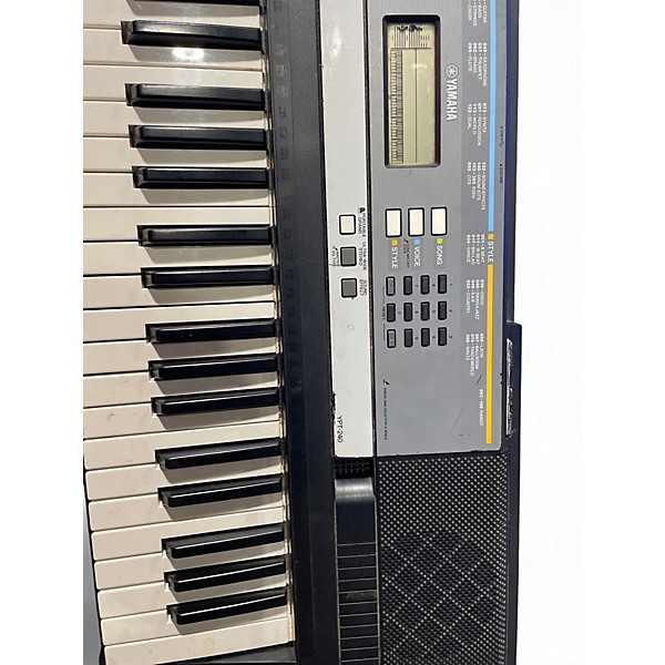 Used Yamaha YPT 240 Portable Keyboard