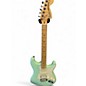 Used Fender American Performer Stratocaster HSS Surf Green Solid Body Electric Guitar