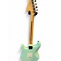 Used Fender American Performer Stratocaster HSS Surf Green Solid Body Electric Guitar