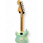 Used Fender American Performer Stratocaster HSS Surf Green Solid Body Electric Guitar