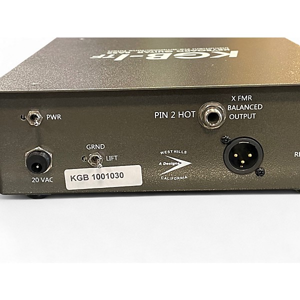 Used A-designs KGB-Itf Microphone Preamp