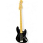Used Fender American Standard Precision Bass Black Electric Bass Guitar thumbnail