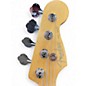Used Fender American Standard Precision Bass Black Electric Bass Guitar