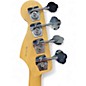 Used Fender American Standard Precision Bass Black Electric Bass Guitar