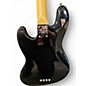 Used Fender American Standard Precision Bass Black Electric Bass Guitar