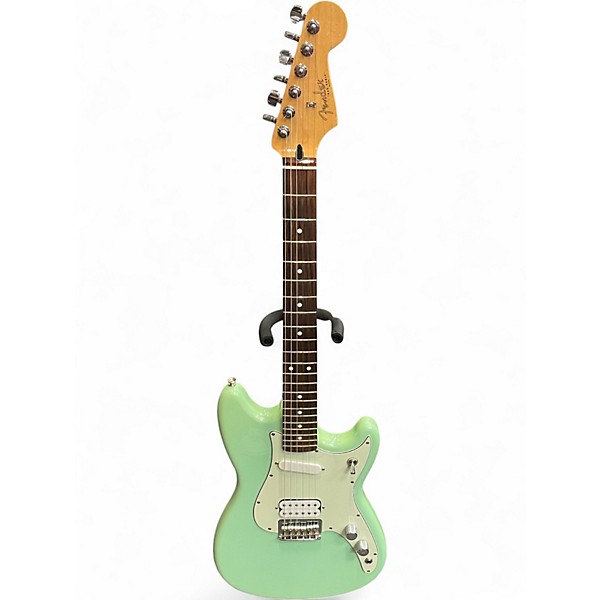 Used Fender Duo Sonic HS Seafoam Pearl Solid Body Electric Guitar