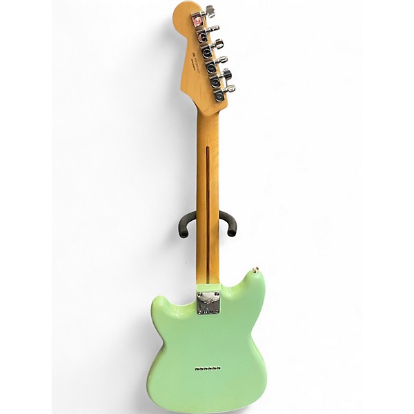 Used Fender Duo Sonic HS Seafoam Pearl Solid Body Electric Guitar