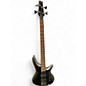 Used Ibanez SR300 Silver Electric Bass Guitar thumbnail