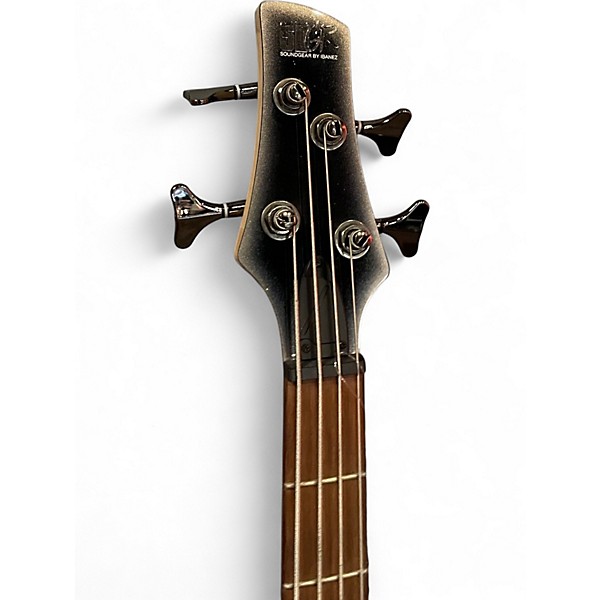 Used Ibanez SR300 Silver Electric Bass Guitar