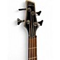 Used Ibanez SR300 Silver Electric Bass Guitar