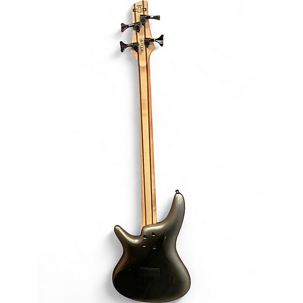 Used Ibanez SR300 Silver Electric Bass Guitar