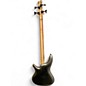 Used Ibanez SR300 Silver Electric Bass Guitar