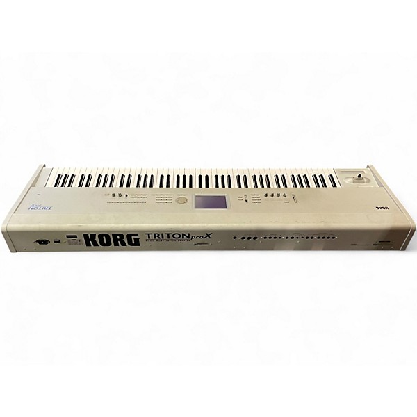 Used KORG Triton Pro X 88 Key Keyboard Workstation