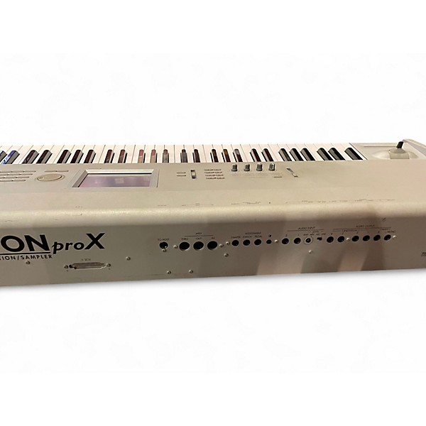 Used KORG Triton Pro X 88 Key Keyboard Workstation