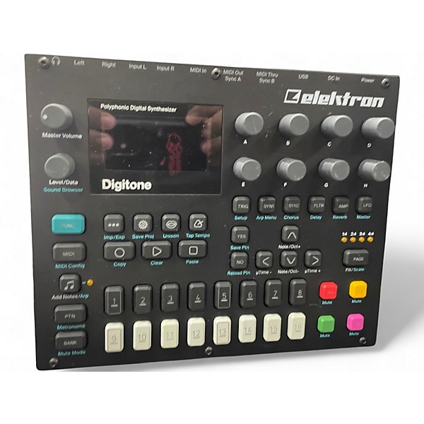 Used Elektron Digitone Synthesizer