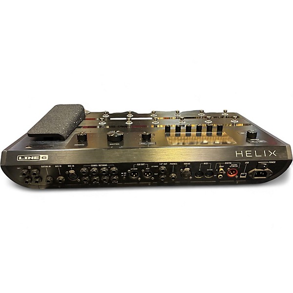 Used Line 6 HELIX Effect Processor