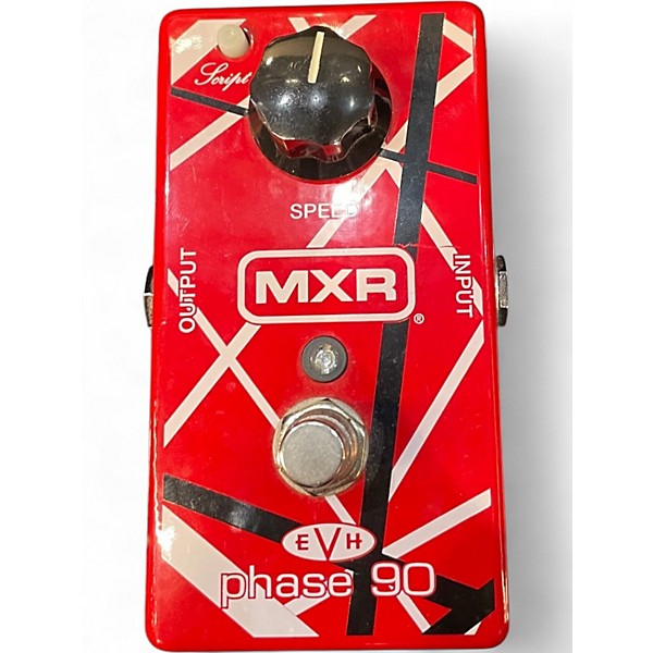 Used MXR EVH90 Eddie Van Halen Phaser Effect Pedal