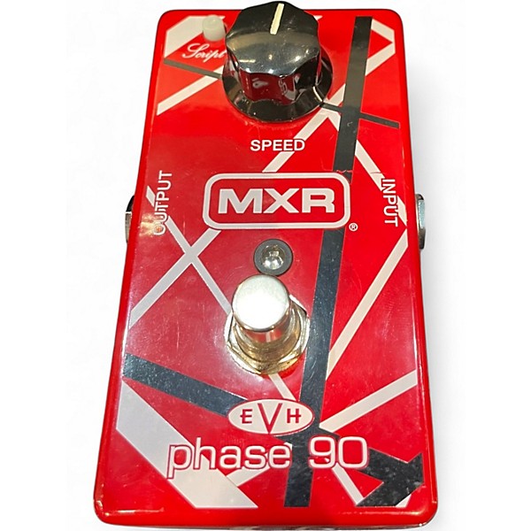Used MXR EVH90 Eddie Van Halen Phaser Effect Pedal