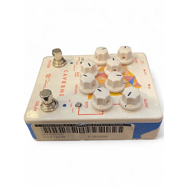 Used Keeley Caverns Effect Pedal