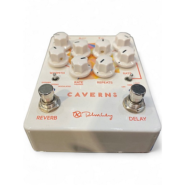 Used Keeley Caverns Effect Pedal
