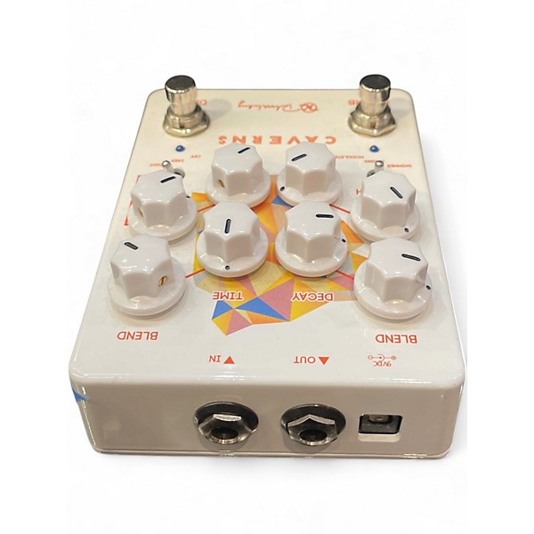 Used Keeley Caverns Effect Pedal