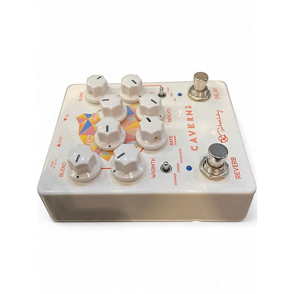 Used Keeley Caverns Effect Pedal