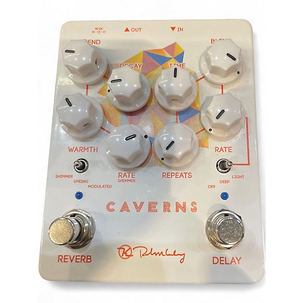 Used Keeley Caverns Effect Pedal
